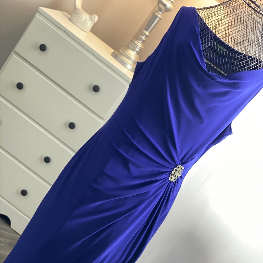 Ralph Lauren floor length ball gown.